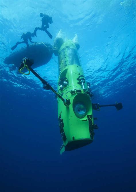 james cameron deep sea wreck.